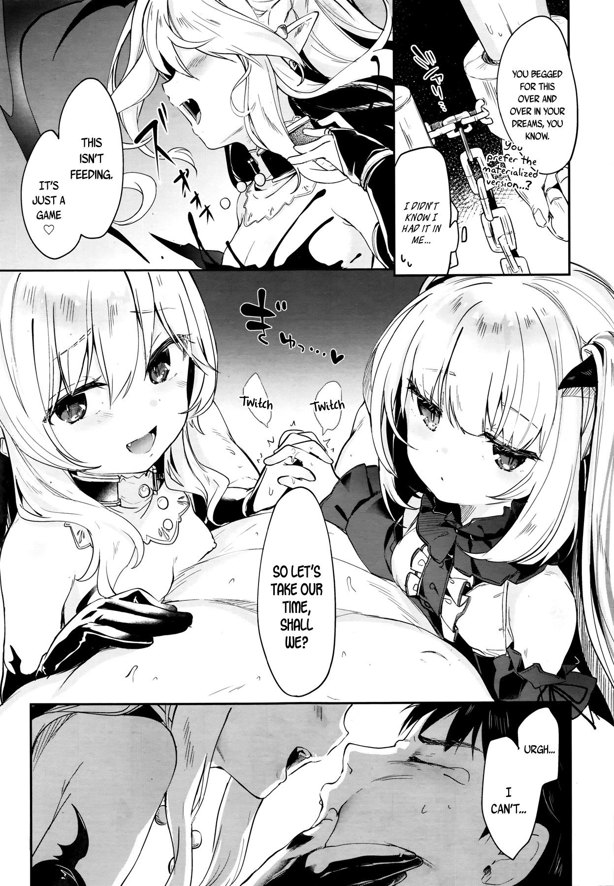 Hentai Manga Comic-Charms Party - Chuu Chuu Drain 4--Read-11